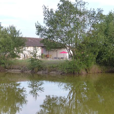 Gites Domaine De La Rochere Domsure Exteriör bild