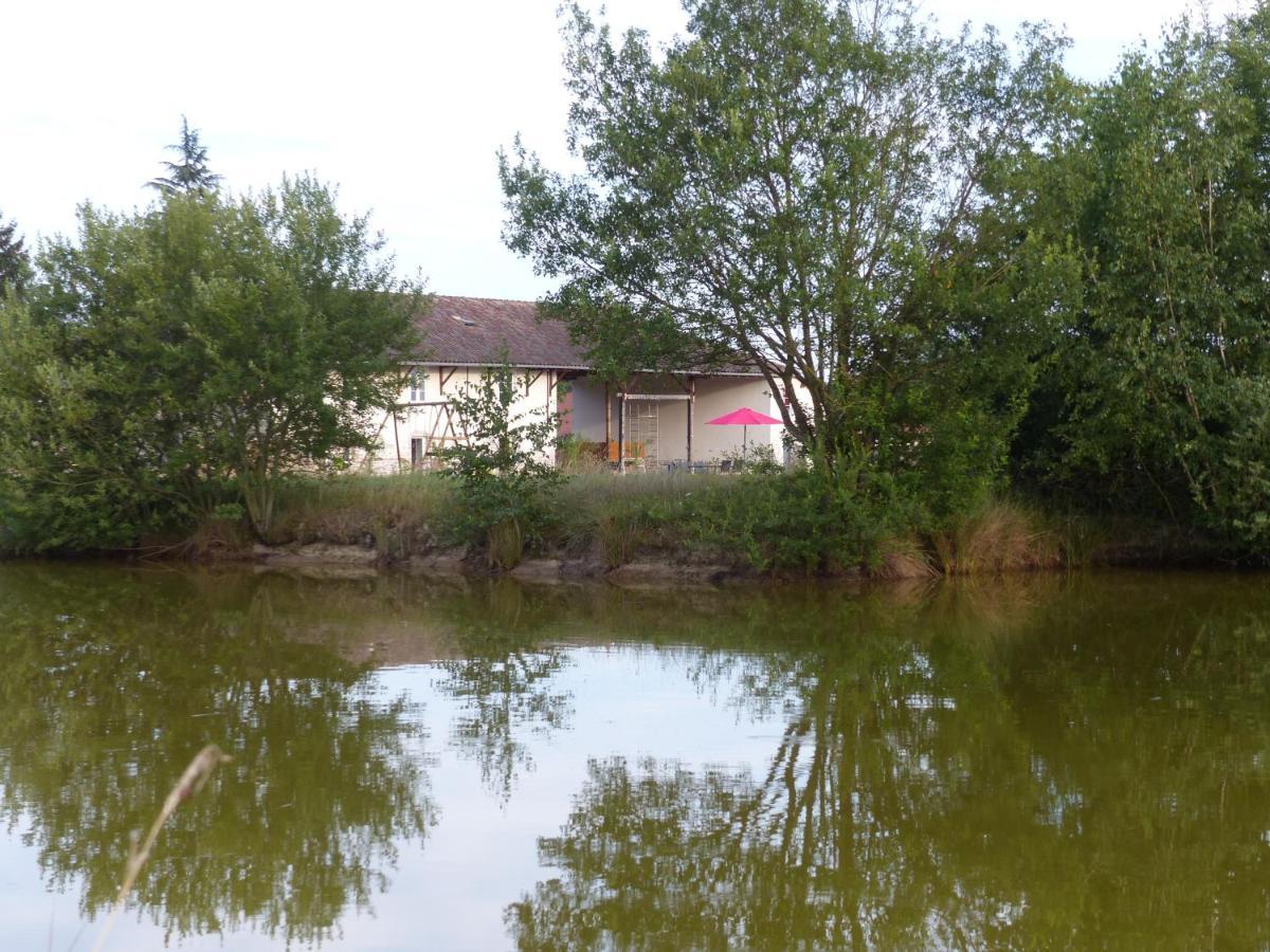 Gites Domaine De La Rochere Domsure Exteriör bild