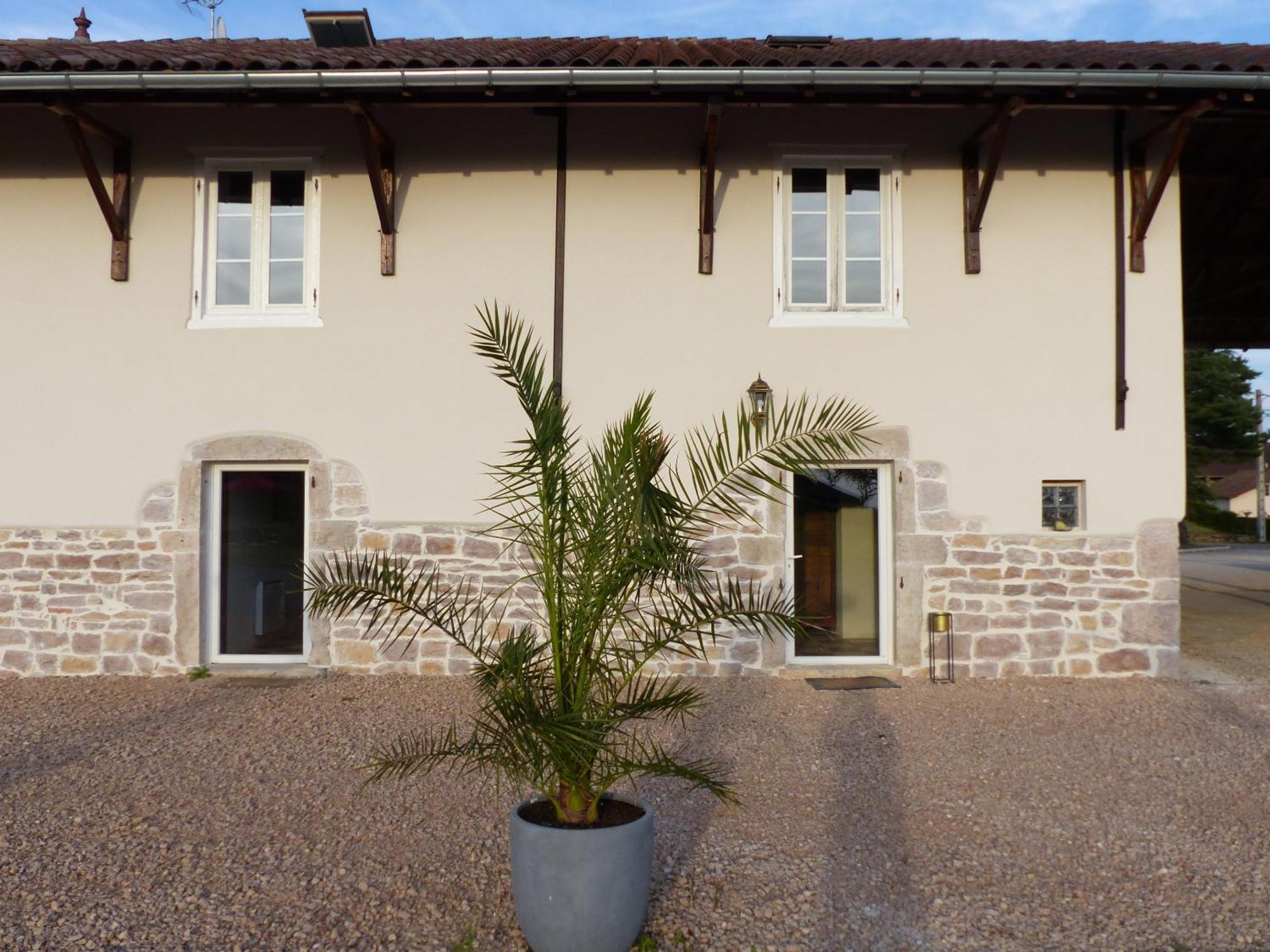 Gites Domaine De La Rochere Domsure Exteriör bild