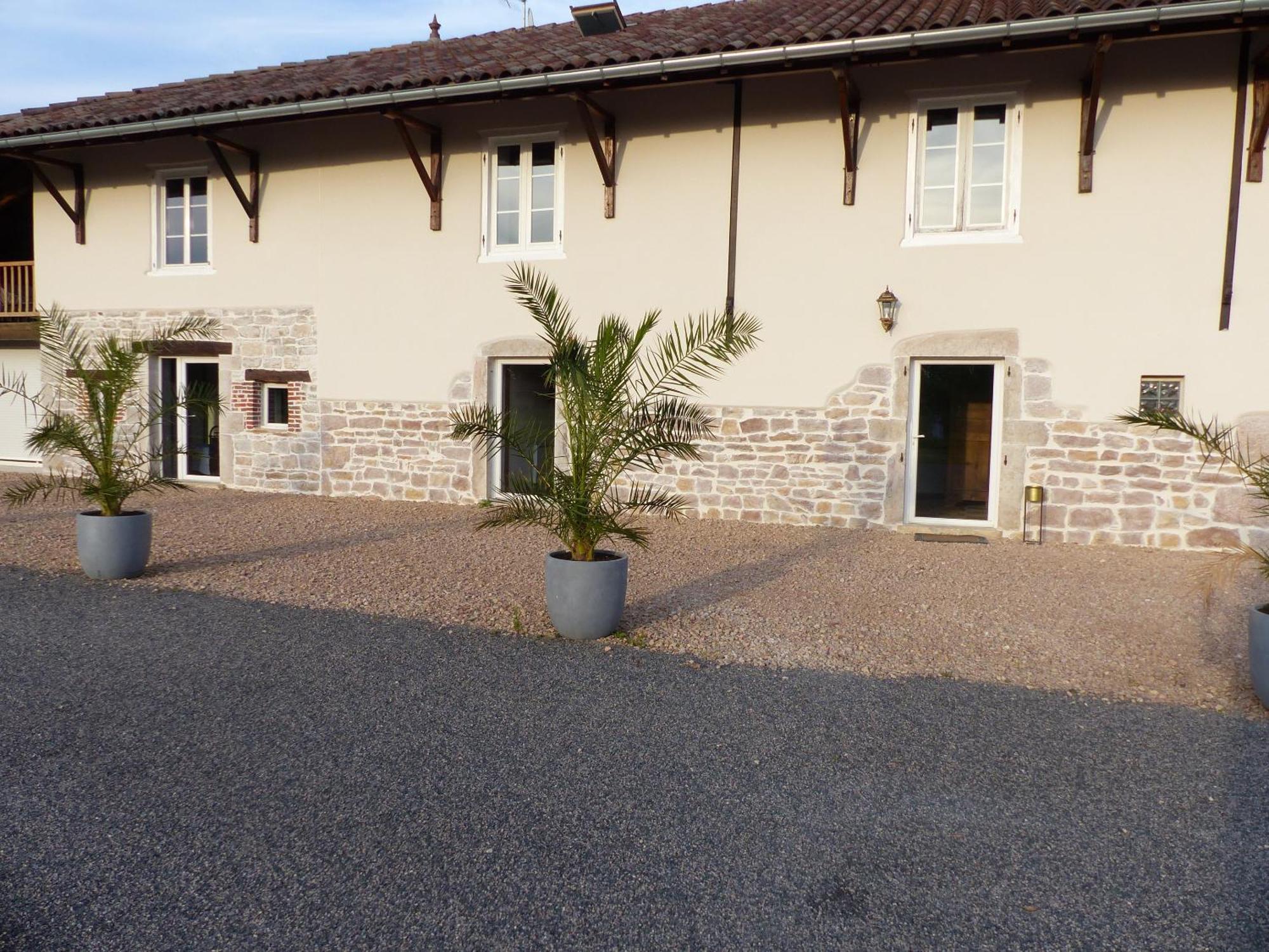 Gites Domaine De La Rochere Domsure Exteriör bild